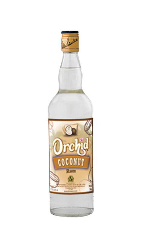 Orchid Coconut Rum